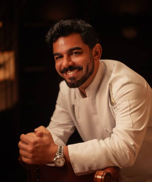 Chef Márcio Ricci estará em Petrópolis para o lançamento de seu livro “Raízes” (Divulg