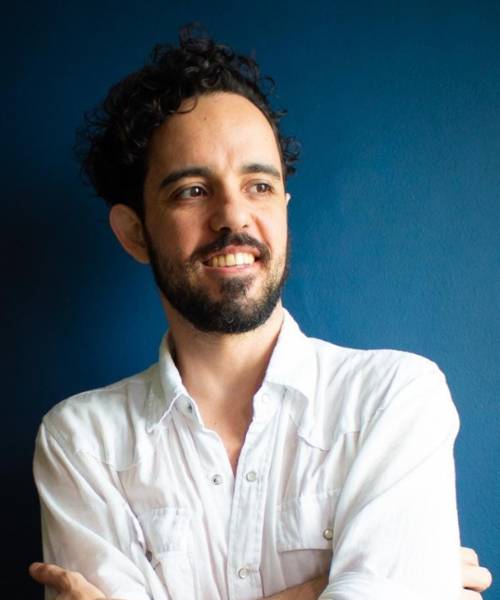 Daniel Calvet - coreógrafo e bailarino. Foto: Divulgação