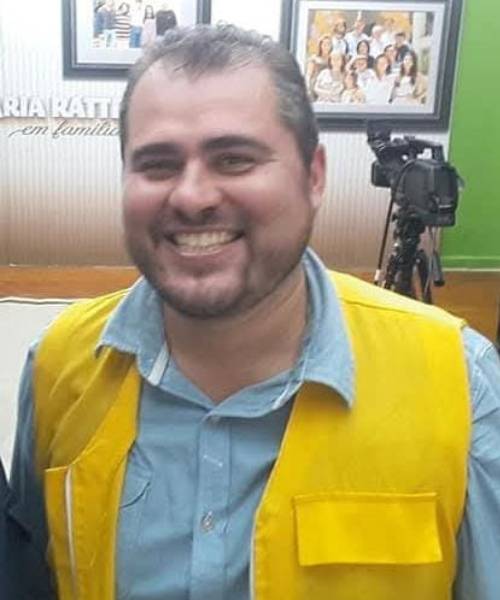 Luciano Varricchio. Foto: Divulgação