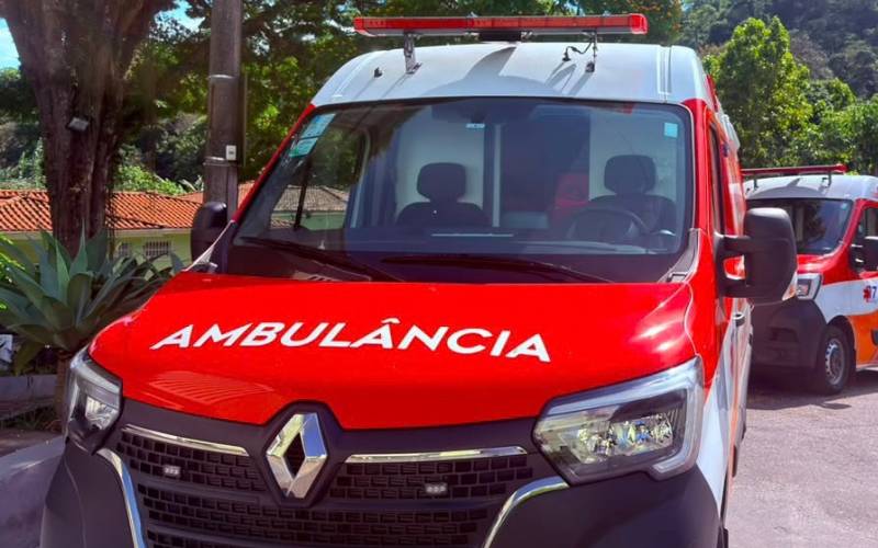 Petrópolis reforça atendimento de urgência com três novas ambulâncias