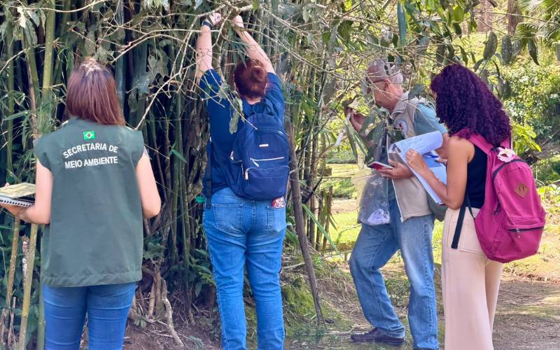 Prefeitura e Fiocruz fazem levantamento de espécies no Parque Cremerie para reforçar p