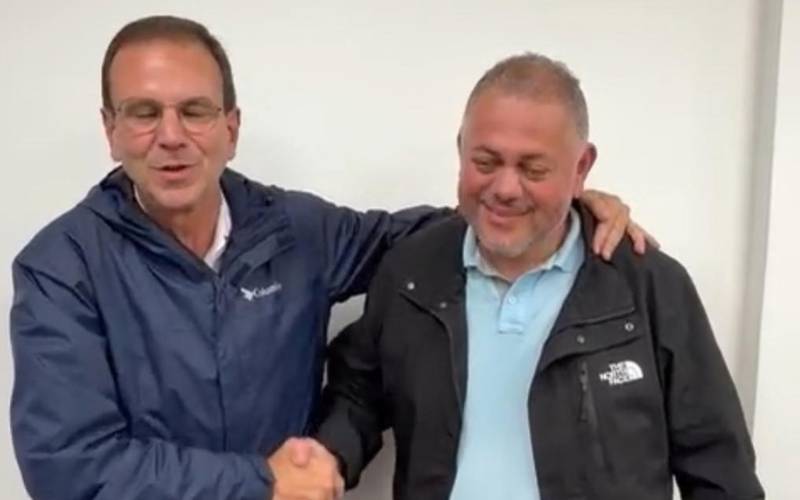 Júnior Coruja se reúne com Eduardo Paes e falam sobre as demandas de Petrópolis