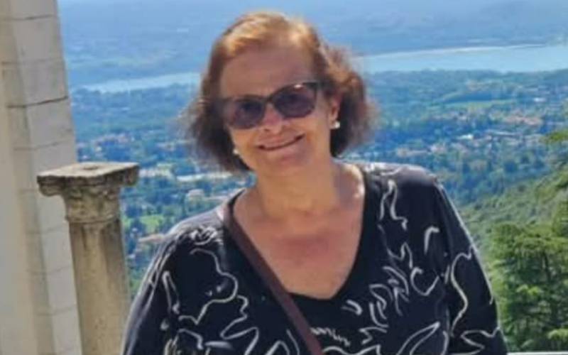 Cristina Pellegrini celebrou a chega de nova primavera (Divulgação)