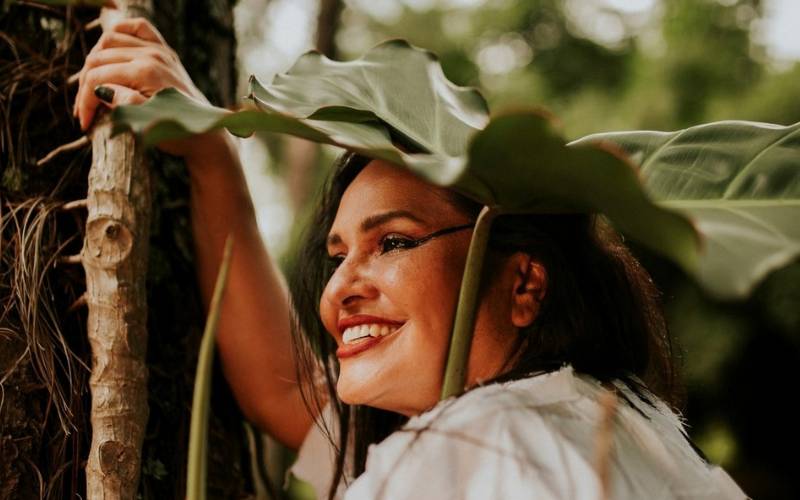 Emília Monteiro leva “Amazônica” ao Sesc Quitandinha