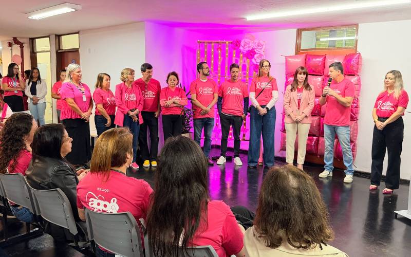 Outubro Rosa tem início em Petrópolis com ação no Hospital Alcides Carneiro