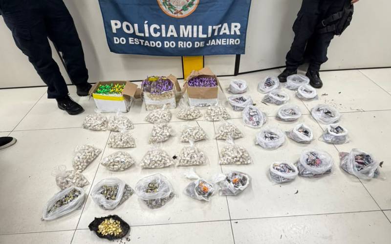 Polícia Militar apreende grande quantidade de drogas no Carangola