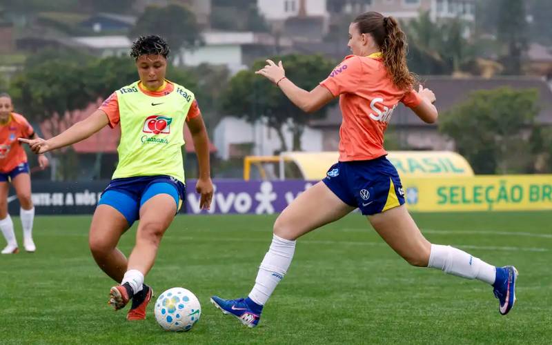 Seleção feminina sub-17 é convocada para mais uma Copa do Mundo
