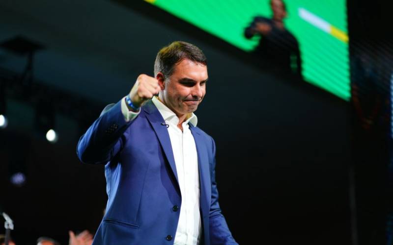 Flávio Bolsonaro é o mais votado para presidente em Petrópolis; veja os números