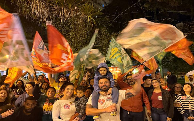 Yuri Moura é reeleito e se torna a única representação de Petrópolis no Legislativo. V