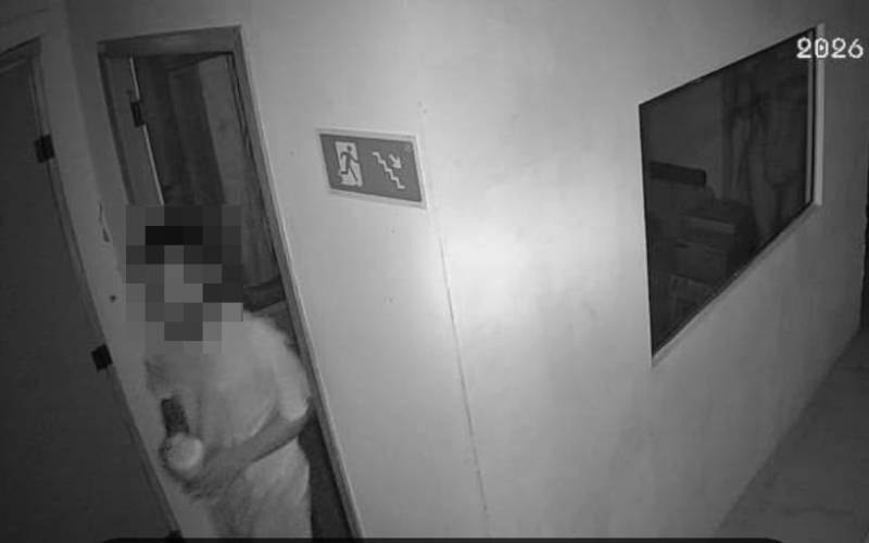 Confecção é invadida durante a madrugada e tem celulares, notebook e roupas furtados e