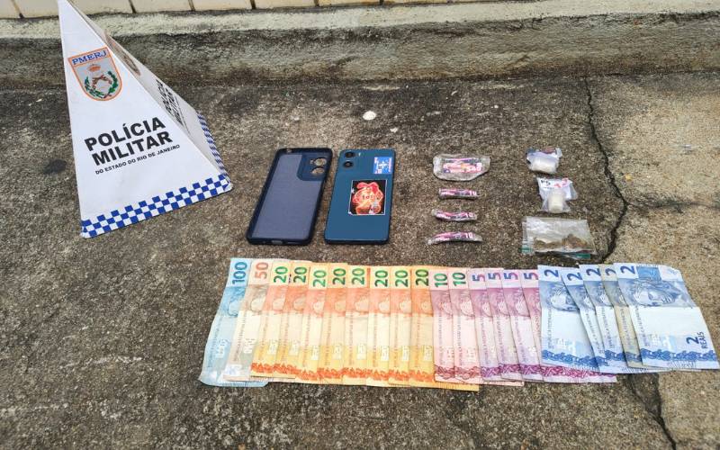 Polícia Militar prende homem por tráfico de drogas no Independência