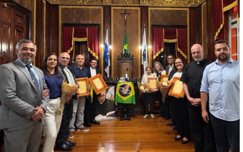Câmara Municipal homenageia grupos pró-vida