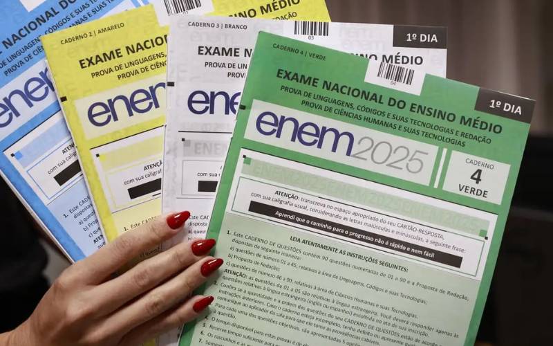A um mês do Enem 2026, veja checklist para os estudantes de Petrópolis se saírem bem n