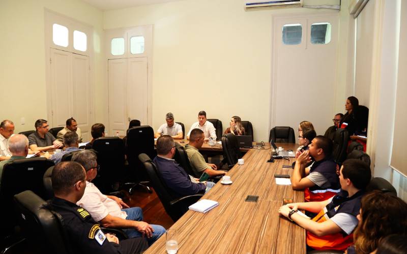 Petrópolis realiza primeira reunião do Comitê Municipal de Enfrentamento ao El Niño