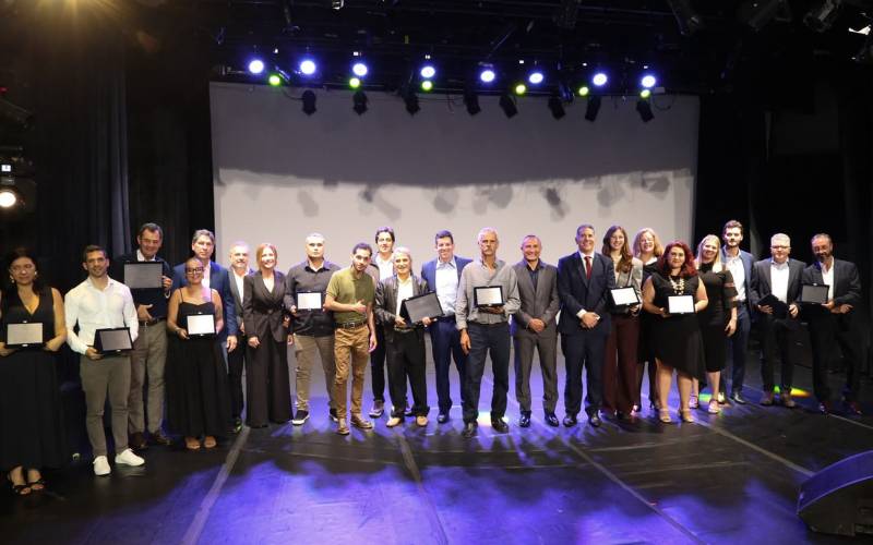 Homenageados do Prêmio de Empreendedorismo Visconde de Mauá 2026 (Divulgação)