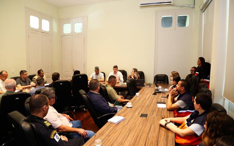 Petrópolis realiza primeira reunião do Comitê Municipal de Enfrentamento ao El Niño