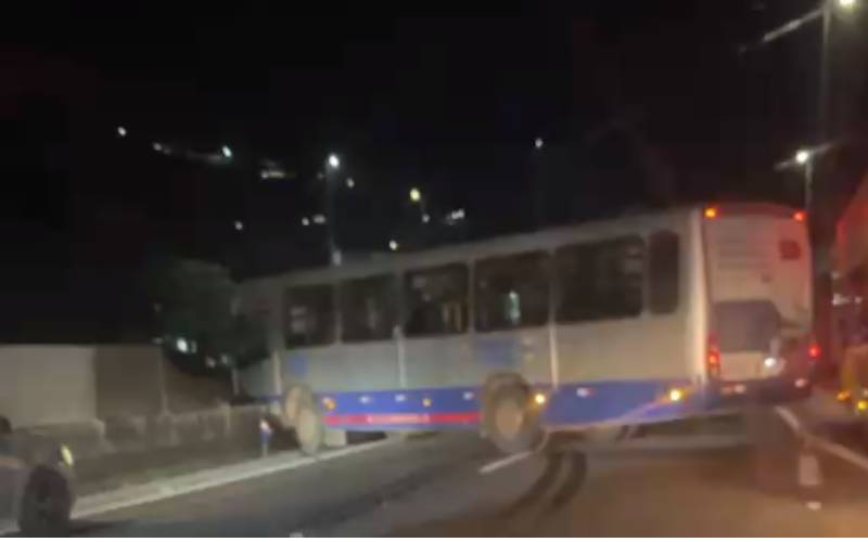 Intevenção da Turp emite nota sobre acidente com ônibus