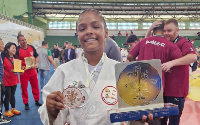 Judoca de Petrópolis ainda busca recursos para disputar Pan-Americano no México