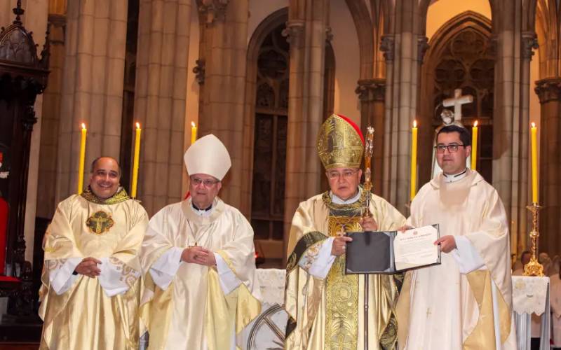 Geminação entre Catedral de Petrópolis e Cristo Redentor fortalece turismo religioso e