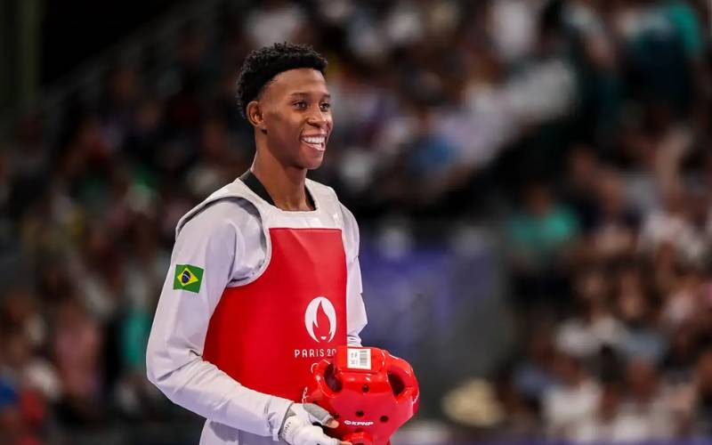 Henrique Marques leva ouro, o 2º do Brasil em Grand Prix de taekwond