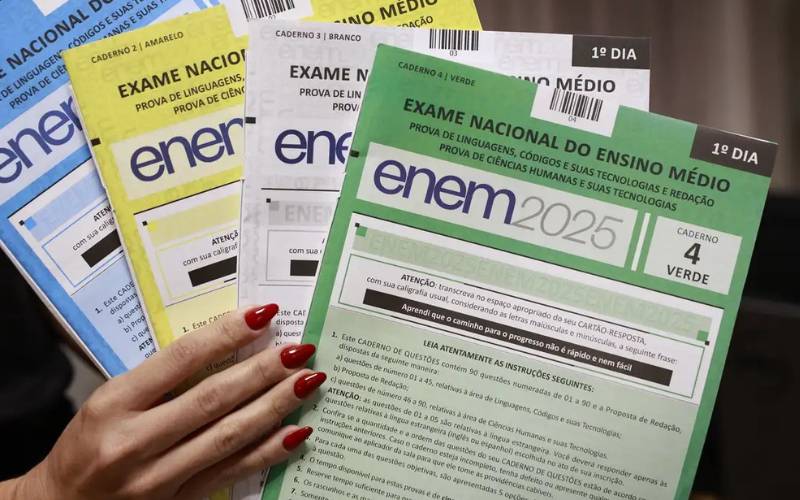 Excesso de conteúdo para o Enem pode aumentar ansiedade; veja como evitar