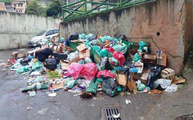 Falhas na coleta de lixo em Petrópolis geram riscos à saúde e ao meio ambiente