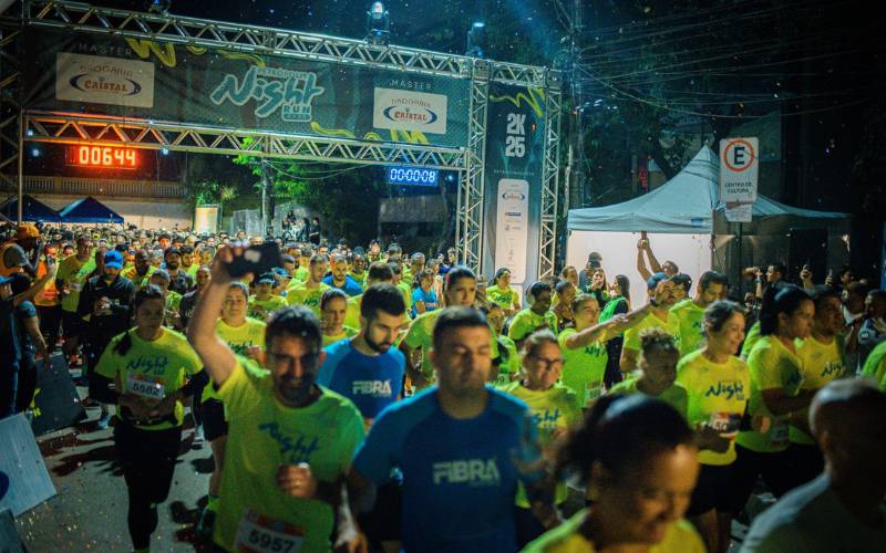 Com mais de mil inscritos, 13ª edição da Petrópolis Night Run entra em contagem regres