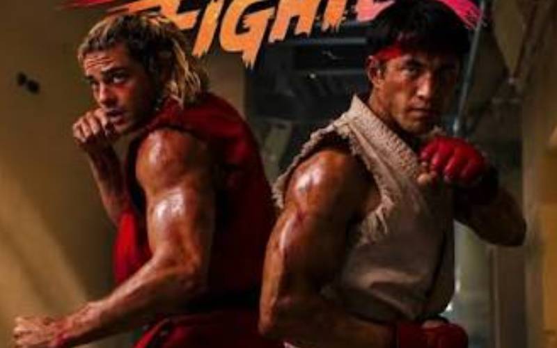 Do vídeo game para as telas de cinema, Street Fighter estreia no Cine Show