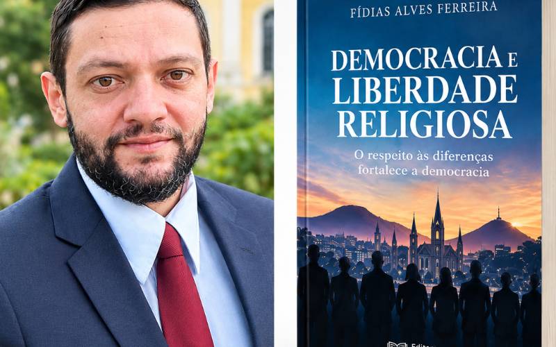 Livraria Nobel promove encontro com autor de livro sobre democracia e liberdade religi