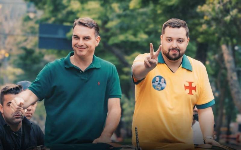 Octavio Sampaio convoca manifestação em apoio a Flávio Bolsonaro