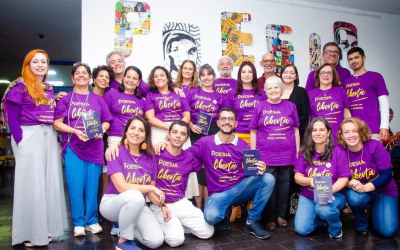 Confraria da Poesia completa 15 anos com lançamento de antologia comemorativa