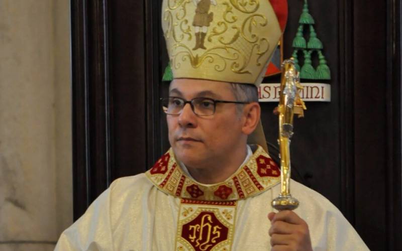 Dom Gregório Paixão preside missa na Catedral de Petrópolis