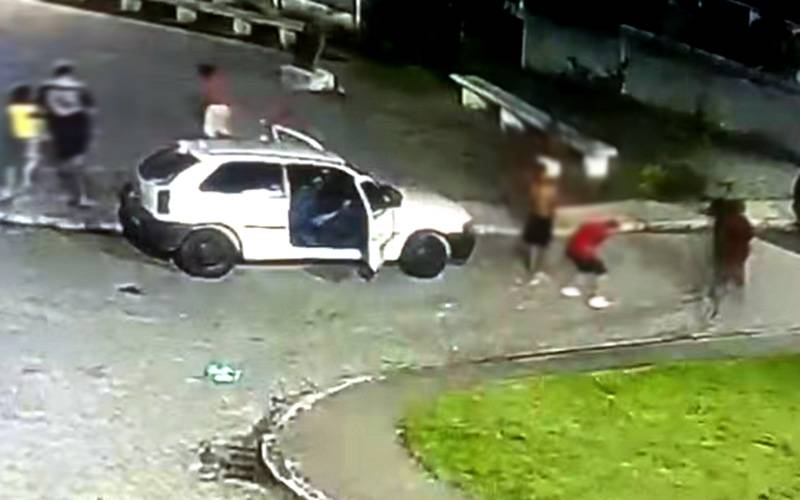 Suspeito de matar jovem e ferir familiares é preso na Posse