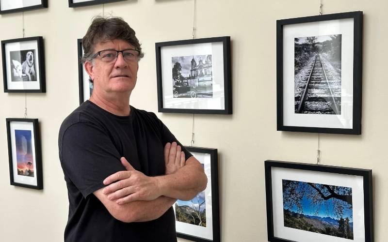 André Carvalho inaugura mostra fotográfica no CEFET/RJ (Divulgação)