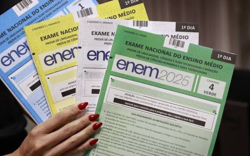 Petrópolis tem 5,7 mil inscritos confirmados no Enem 2026