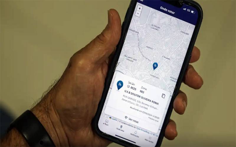 Eleitor que pediu voto em trânsito pode consultar local no e-Título