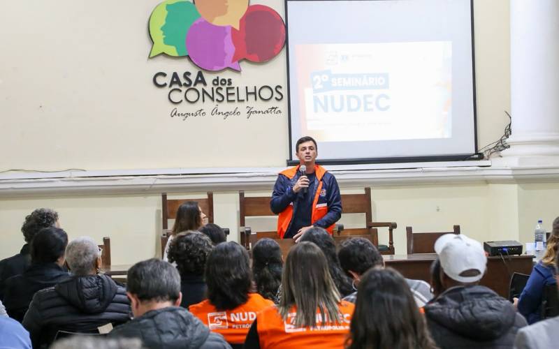 Prefeitura promove 2º Seminário Nudec 2026 com o tema El Niño e extremos climáticos em