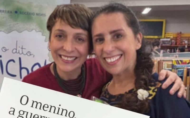 Cristina Ferreira e Jânice Muniz. Foto: Divulgação