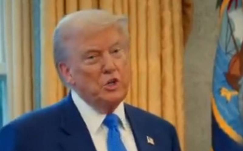 Trump diz que monitora eleições no Brasil, mas não declara apoio a candidatos