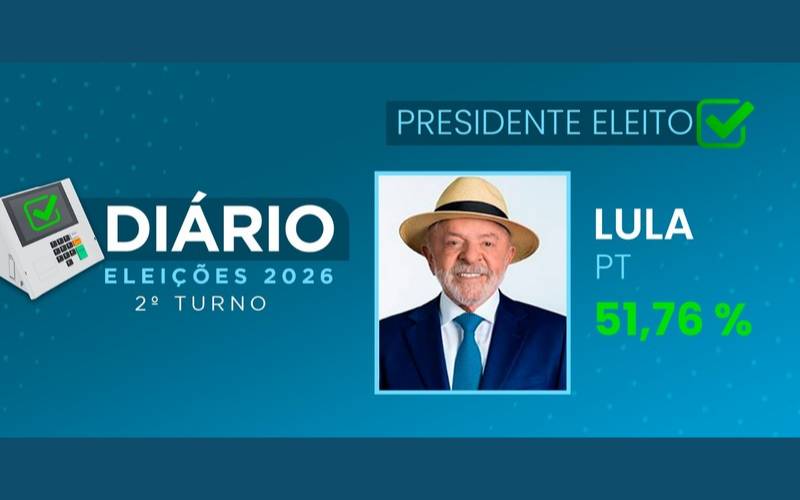 Lula é reeleito presidente do Brasil com 51,76% dos votos