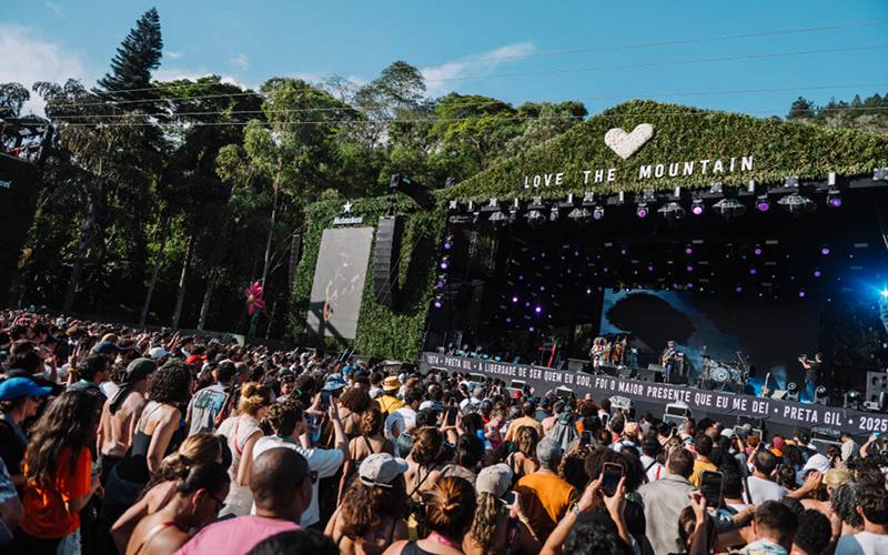 Rock the Mountain anuncia cronograma dos shows da edição 2026