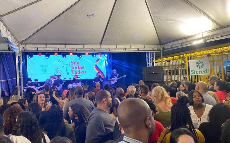76ª edição da Festa de São Judas Tadeu na Mosela movimenta Petrópolis