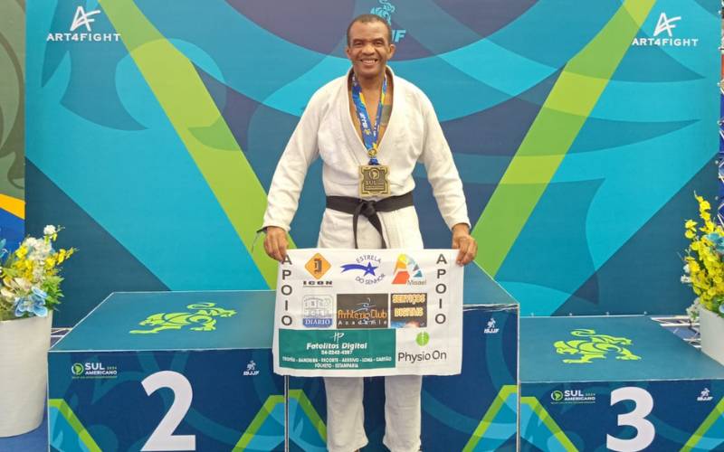 Jorge Misael busca apoio para fortalecer equipe de jiu-jítsu em Petrópolis