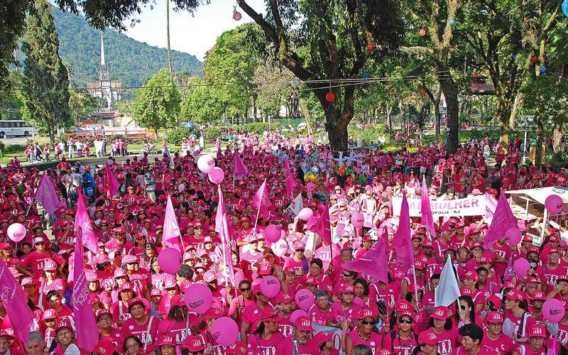 APPO e Prefeitura convocam petropolitanos para caminhada do Outubro Rosa, neste sábado
