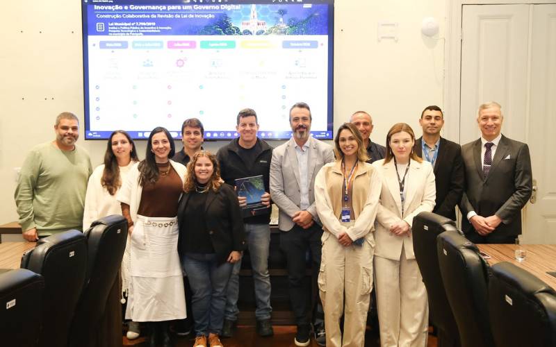 Prefeitura conclui proposta do novo Marco Legal de Inovação com apoio do Sebrae