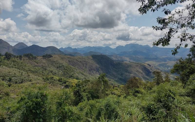 Montanhas da Serra do Mar em Petrópolis ganham destaque em novo mapa do relevo brasile