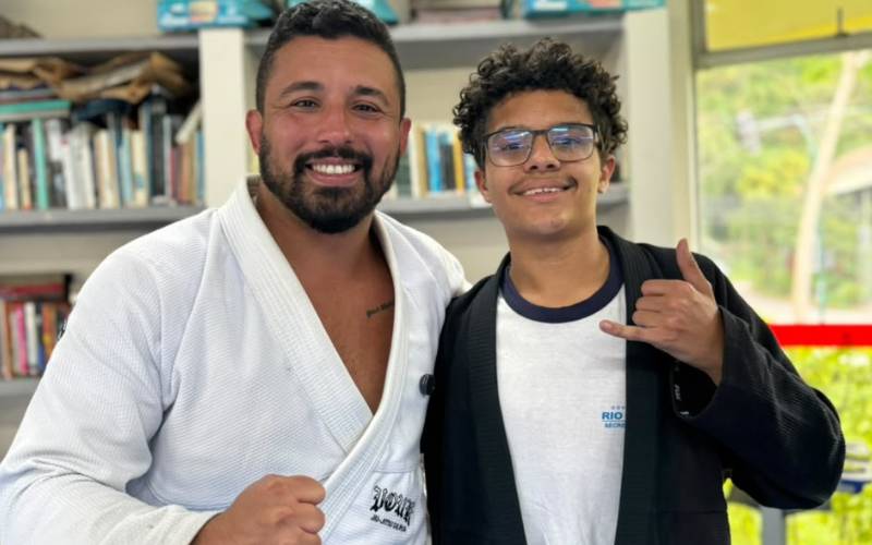 Jiu-Jitsu nas Escolas: proposta de deputado Yuri Moura avança na Alerj e já tem projet
