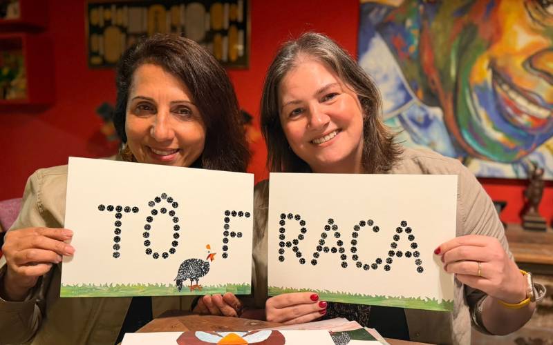 Flavia Dias e Kiki Manzini. Foto: Divulgação