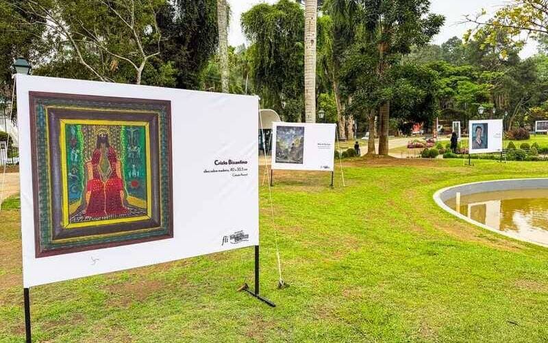 Palácio de Cristal recebe exposição que celebra 130 anos de nascimento do artista Albe