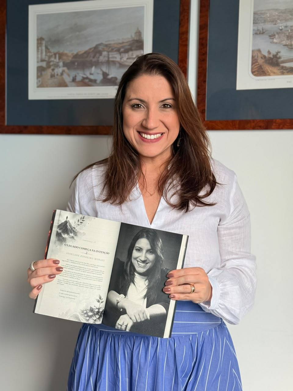 Josy Pinheiro leva metodologia de desenvolvimento humano ao cenário internacional (Div